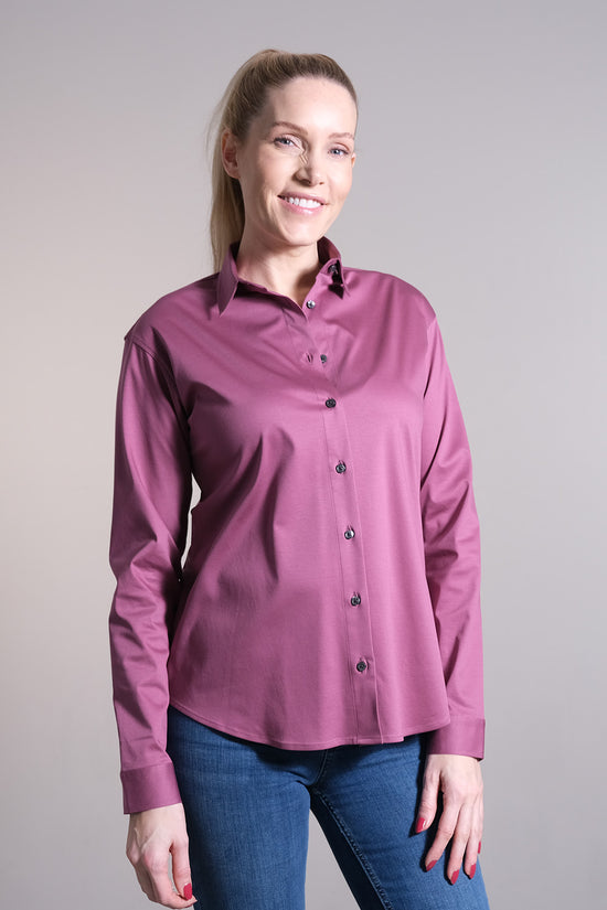 Soluzione Lockere Jerseybluse Lina