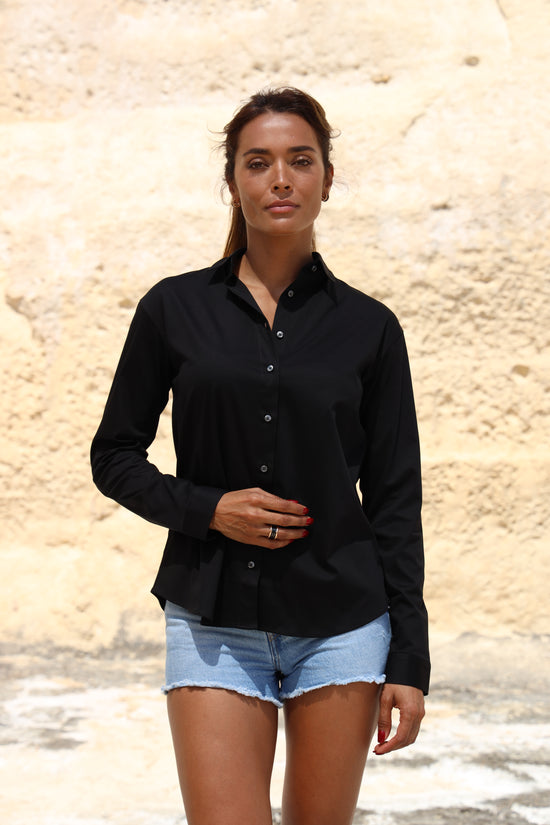 Soluzione Lockere Jerseybluse Lina